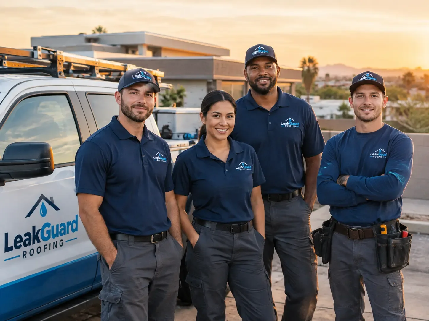 Flat Roof Leak Repair company in Walcott, IA